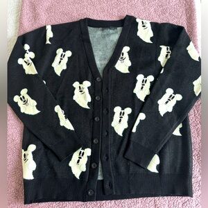 Disney Cakeworthy Halloween Mickey ghost sweater